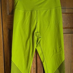 Black Diamond Women's Green Leggings